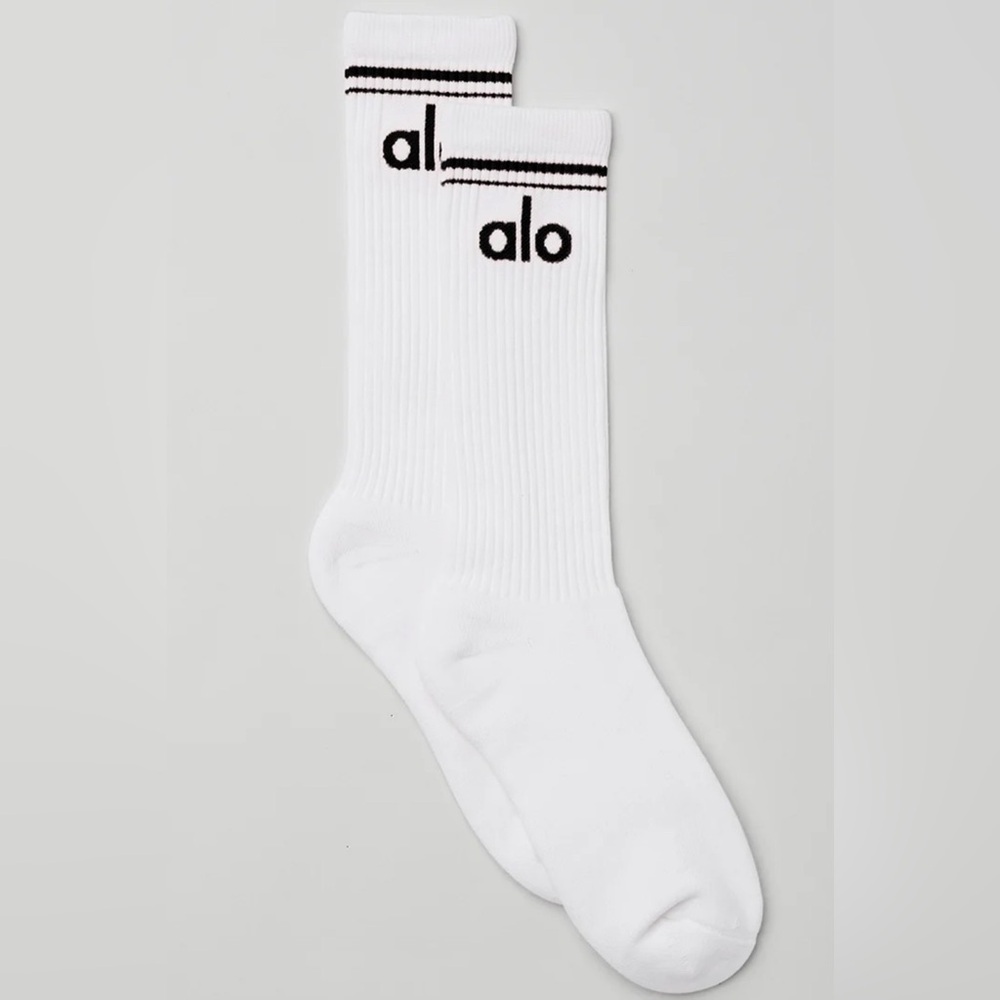 ALO Yoga Unisex Throwback Socks